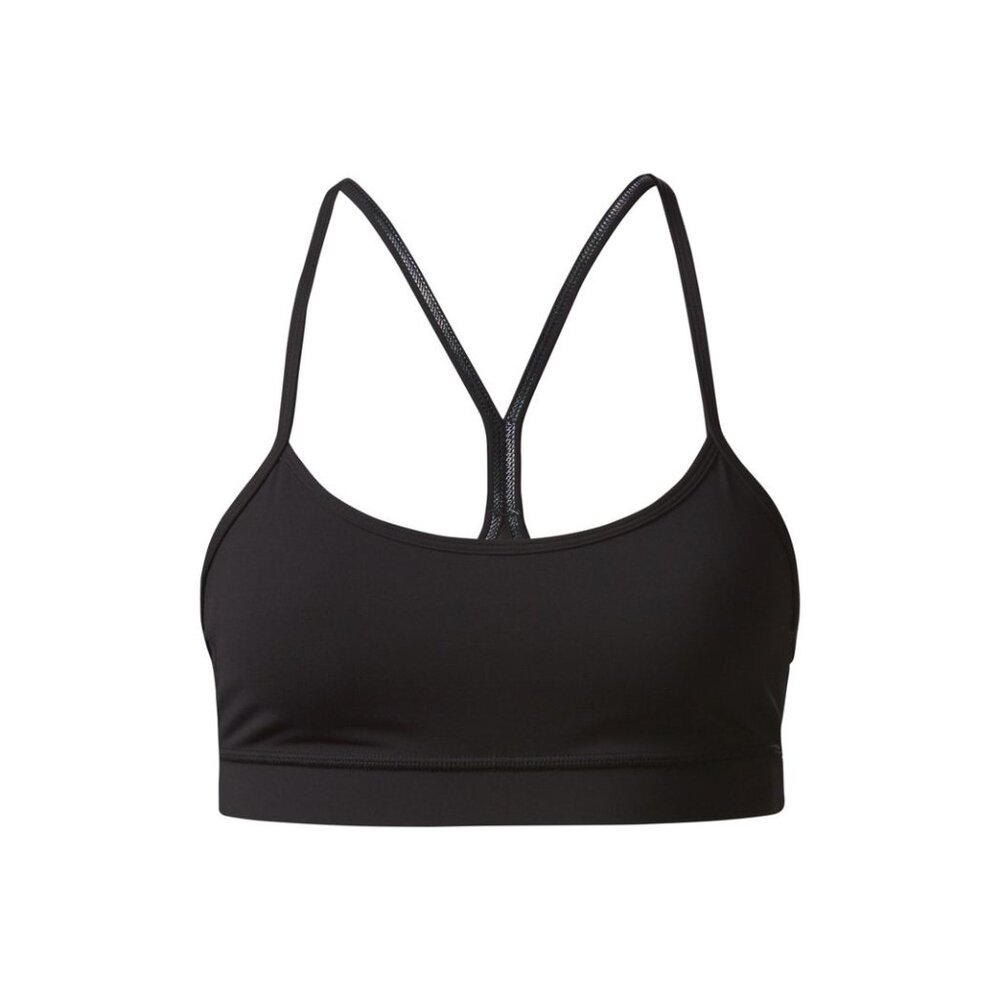 Lululemon Flow Y Bra IV for yoga and training in Black Full-On® Luxtreme